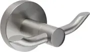 Robe Hooks Brushed Nickel