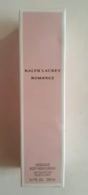 Ralph Lauren Romance Sensuous Body Moisturizer For Women 6.7 oz Sealed