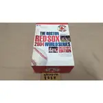 DVD 美國職棒大聯盟 MLB 波士頓紅襪 世界大賽 BOSTON RED SOX 2004 WORLD SERIES