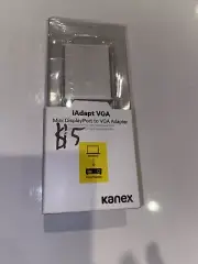 Brand New KANEX Mini DisplayPort to VGA Adapter HDTV Projector Monitor IADAPTVGA