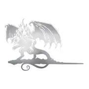 The Lord of the Rings - Balrog Metalbird Silhouette
