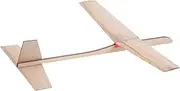 ERINGOGO Wooden DIY Glider Plane Model Kit for Boys and Girls Handmade Woodworking Plane Toys Promotes Fine Motor Skills Flight Science Education