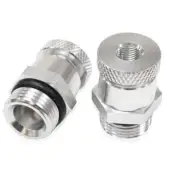 Aeroflow AF615-00S -10 ORB Inline Tap Drain 1/8Npt F/Male Thread fits Remote