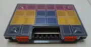 13 COMPARTMENT ORGANISER 340MM X 240MM FOR NUTS / SCREWS / BOLTS ETC