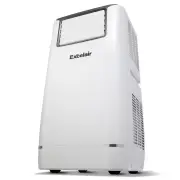Excelair 4.1KW Portable Air Conditioner Wi-Fi, White/Black EPA58041WB