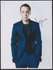 Jim Parsons Autograph the Big Bang Theory Autograph