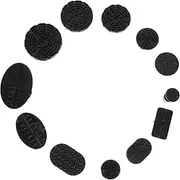 iplusmile 12pcs Dent Removal Tool Kit Car Dent Puller Tabs for Bumper Repair Easy Use Suction Cups for Various Compact Design for Auto Body Repair