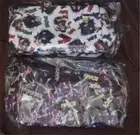 The World Ends with You Goods lot of 2 Pouch Color Black and White Collection