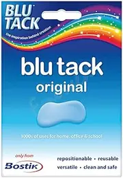 BOSTIK TAK STICKY ADHESIVE BLUE TACK BLU TAC BLUTACK BLUETAC UHU BOSTICK HOME