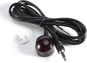 IR Infrared Emitter Extender Cable Extension, Infrared IR Remote Control Receiver Extender Cable 3.5mm for Set Box BT