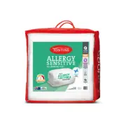 Tontine White Allergy Sensitive Double Bed Quilt/Doona All Seasons Home Bedding