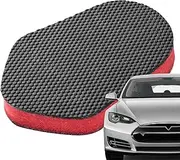 Car Wash Sponge,Vehicle Paint Detailing Pads - Multifunctional Fine Polishing Applicator, Automobile Washing Accessories for Car Paint, Glass, Bumper, Wheel Hub