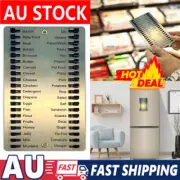 Shopping LiVN Memory Reminder Board, Reusable Shopping List, Grocery List