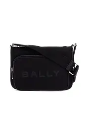 Bally Nylon Shoulder Bag With Adjustable Strap