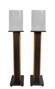 Rockville 36” Studio Monitor Speaker Stands For Rockville APM6B