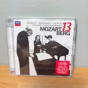MOZART 13 BERG Pierre Boulez Mitsuko Uchida Christian Tetzlaff Boulez cd new