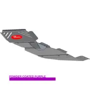 Vonnies Heavy Duty Bash Plates Purple (1st/2nd/3rd/4th) For Ford Ranger PX1/PX2/