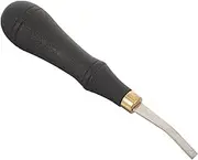 Sewroro Stainless Steel Flat File with Handle Portable Grinding Tool for Leather Crafting Easy to Use Polishing Accessory for Sharpening and Smoothing Edges Durable Design for Everyday Use