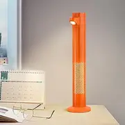 MAGNIFICA LUCE LED Cordless Lamp Rechargeable Table Lamp,Dimmable Portable Bedside Lamp Desk Lamp,Touch Control Reading Light Book Light,3000K+5000K(Orange)