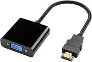 Cord to Connect Laptop to Monitor,VGA to DisplayPort Adapter High-Speed Video Adapter - Multipurpose VGA to DisplayPort Adapter, Non-Bidirectional Monitor Adapter for Laptops, Notebooks