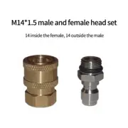 High Pressure Sprinkler Sprayer Foam Pot Head M14*1.5 Nozzle Spray Head