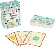 Petit Collage Trivia Our World Quiz Cards