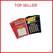 10 Pack Pregnancy Announcement Scratch Off Fake Lottery Tickets, Funny Surprise