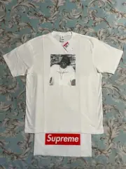 SUPREME JORDAN BIGGIE S/S TOP (WHITE) (LARGE) FW24 HOODIE TRICOT TRACK JACKET