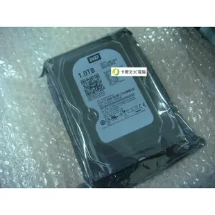 WD 黑標 企業級 電競碟 雙處理器 SATA3 1T 7200轉 快取64M WD1003FZEX 多軸防震 3.5吋