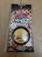 Vintage Goldberg WCW NWO Wrestling Tournament Sleeper Yo-Yo 1999 New Sealed