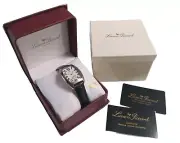 Lucien Picard Tonneau Avant Garde Swiss Watch Box & Papers NEW!