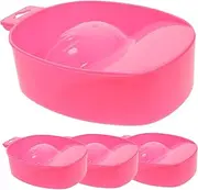 minkissy Pcs Nail Care Bowl Set Soak Tray Manicure Bowl Cuticle Care for Salon or Diy