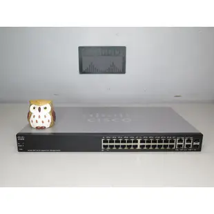Cisco SG300-28PP-K9 28-port Gigabit PoE+ Managed Switch