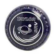 Taylor SRV Lawn Bowls Size 1 Heavy Gripped Dark Blue/Magenta -HAC6533A