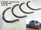 42A METEOR GREY SLIM FENDER FLARES WHEEL ARCH FOR FORD RANGER 2015-2018 PX2 MK2