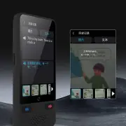 Language Translator Device with 138 Languages Voice Translating Black Portable
