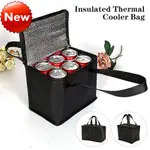 D THERMAL BAG DRINK CARRIER INSULATED BAGS FOOD DELIVERY BAG