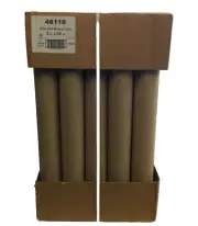 Snap Seal Kraft Mailing Tubes, 3" X 24", 46118 (25PK)