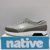在飛比找蝦皮購物優惠-NATIVE LENNOX 男生 灰色 基本款 防水 雨鞋 