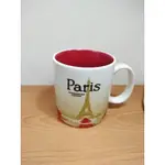 STARBUCKS 巴黎 PARIS  星巴克杯 城市杯 紀念杯