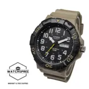 Casio Men's Standard Analog Sand Resin Band Watch MRW210H-5A MRW-210H-5A