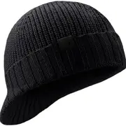 [ZSYSUP] Winter Hats for Men Women - Thick Warm Stylish Knit Beanie Hat, Soft Stretch Cute Mens Winter Hats with Visor
