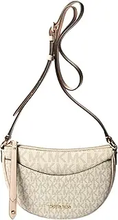 [Michael Kors] Shoulder Bag 35R3G4DC5B SM HALF MOON XBODY POWDER BLUSH MULTI, POWDER BLUSH MULTI, Free Size