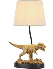 [Lexi Lighting] T-Rex Triumph Table Lamp in Gold