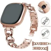 Stainless Steel Strap Band For Fitbit Versa 4 3 Fitbit Sense 2 Replace Bracelet