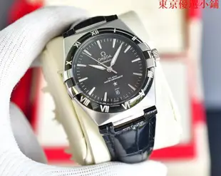 最新款OMEGA Constellation Gents 星座系列第五代機械錶 男士精品腕錶 休閒手錶 時尚男錶