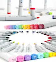 .Too COPIC Sketch Basic 12 colors set A / B / C / Free Select made in Japan