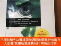 在飛比找露天拍賣優惠-博民Management罕見Information syst