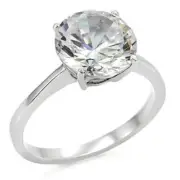 Wedding Rings for Women Engagement Cubic Zirconia Promise Ring Set for Her TK013