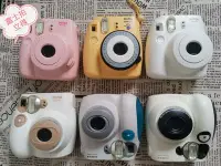 在飛比找Yahoo!奇摩拍賣優惠-輕微使用富士拍立得相機instax mini25一次性成像相